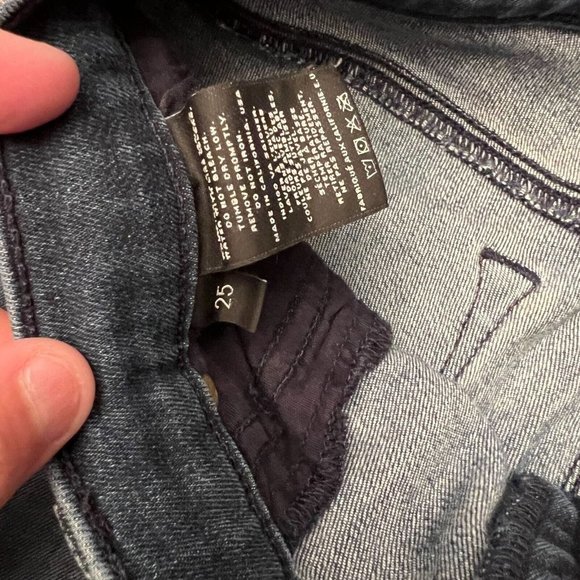 J Brand Alana Mystical Denim Jeans Size 25 - Picture 3 of 9